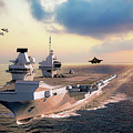 F-35s and HMS Queen Elizabeth